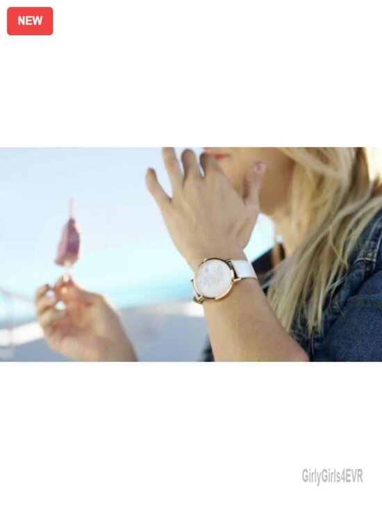 38mm Silicone Band Analog Watch with Second Hand for Nurses main image 4